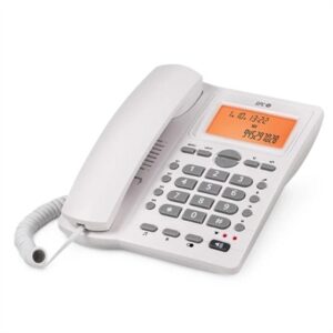 SPC 3612B OFFICE ID 2 LCD Phone White