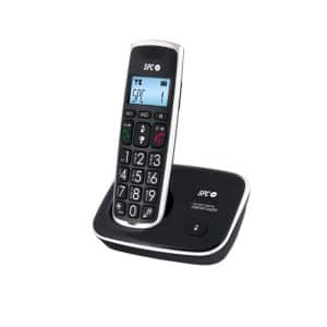 SPC 7608N DECT Phone CONFORT KAISER Black