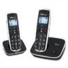 SPC 7609N DECT Phone COMFORT KAISER DUO Black