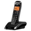 MOTOROLA S1201 DECT Phone Black