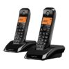 MOTOROLA S1202 Telefone DECT DUO Preto