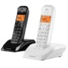 MOTOROLA S1202 DECT Phone DUO White / Black