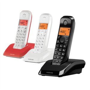MOTOROLA S1203 DECT TRIO Phone Colours