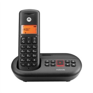 MOTOROLA E211 DECT Phone with Answering Machine