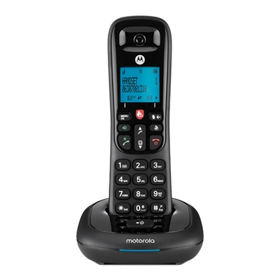 MOTOROLA CD4001 Telefone DECT com Bloqueio de Chamadas