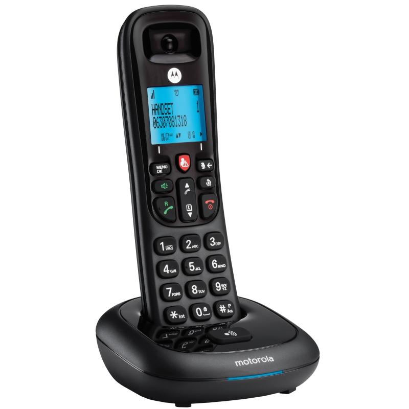 MOTOROLA CD4001 Telefone DECT com Bloqueio de Chamadas MOTOROLA CD4001 Telefone DECT com Bloqueio de Chamadas