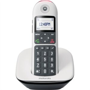 MOTOROLA CD5001 DECT Phone Large Keys White