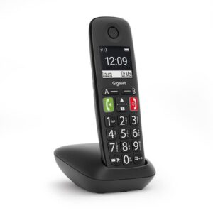 Gigaset E290 Wireless DECT Duo Black