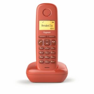 Gigaset A170 Wireless DECT Red