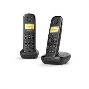 Gigaset A270 Cordless DECT Duo Black