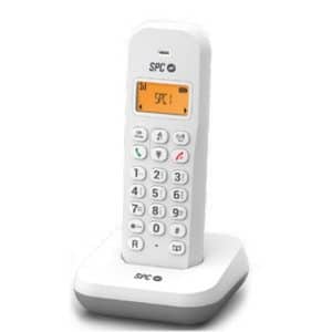 SPC 7310BS White Cordless Phone ART