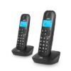 SPC 7302N DECT AIR PRO DUO Phone Black