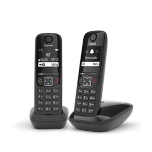 Gigaset AS690 Wireless DECT DUO Black