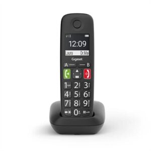 Gigaset E290 Cordless DECT Black