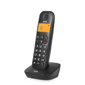 SPC 7300NS Black AIR Cordless Phone