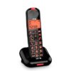 SPC 7612N Cordless Phone COMFORT KAIRO Black