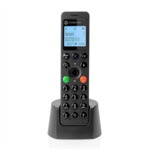 MOTOROLA DOT201 DECT Phone Black