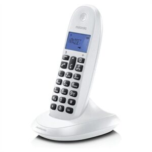 MOTOROLA C1001 CB+ DECT Phone White