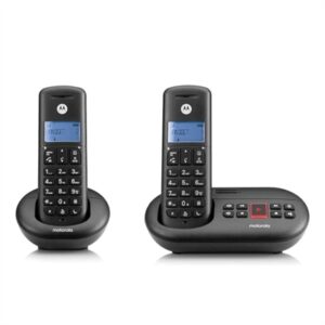 MOTOROLA E212 DECT Phone Duo with Answering Machine