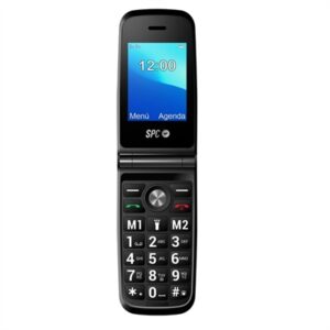 SPC 2325N Titan Mobile Phone BT FM Black