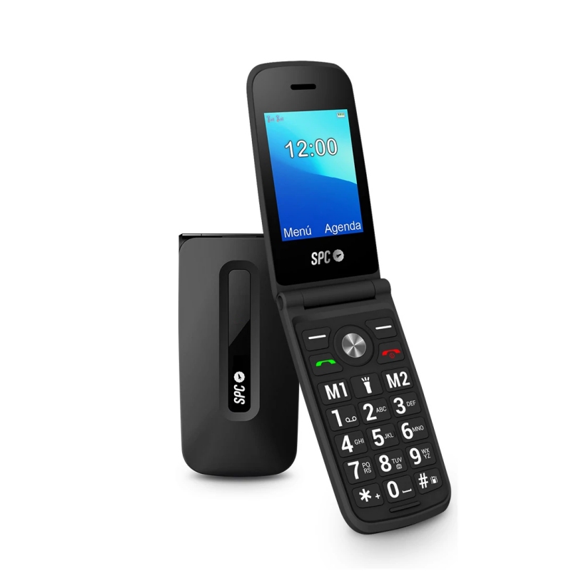 SPC 2325N Titan Mobile Phone BT FM Black SPC 2325N Titan Mobile Phone BT FM Black