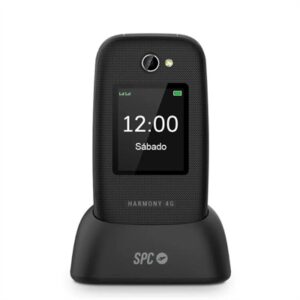 SPC 2330N Harmony 4G Mobile BT FM + Dock Black