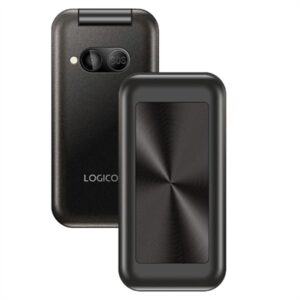 Logicom Fleep 450 Basic Mobile 4G 1.77" DS BT Black