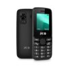 SPC 2341N Talk 2 Go Telefone Móvel BT FM Preto