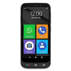 SPC Zeus 4G PRO 5.5" HD+ 64GB 4GB Black