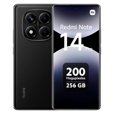 XIAOMI Redmi Note 14 PRO 6,67" 256GB 8GB Preto