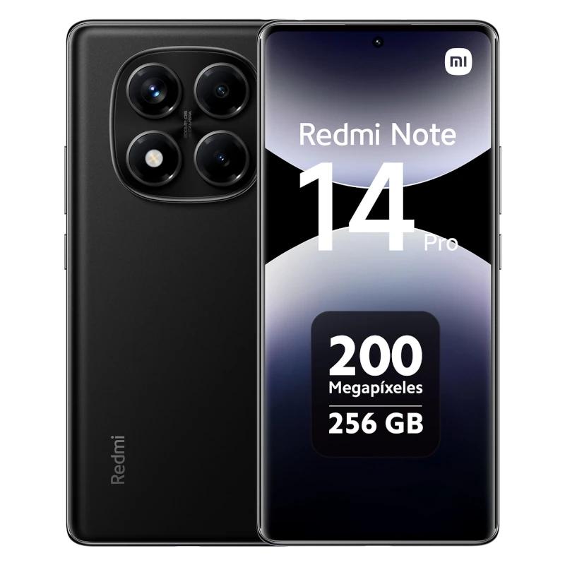 XIAOMI Redmi Note 14 PRO 6.67" 256GB 8GB Black XIAOMI Redmi Note 14 PRO 6.67" 256GB 8GB Black