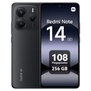 XIAOMI Redmi Note 14 5G 6.67" 256GB 8GB Black