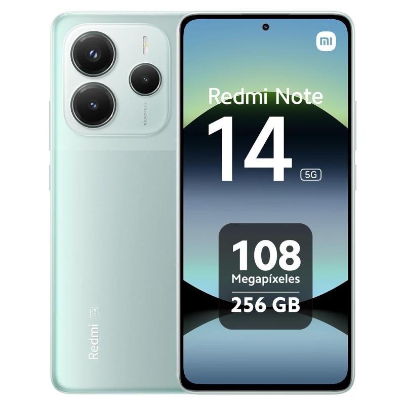 XIAOMI Redmi Note 14 5G 6,67" 256GB 8GB Verde XIAOMI Redmi Note 14 5G 6,67" 256GB 8GB Verde