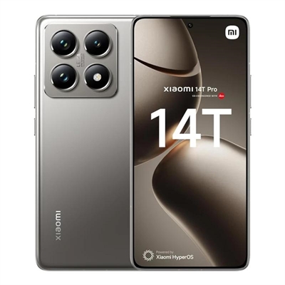 XIAOMI 14T PRO 5G 6,36" HDR10 12G 512 Cinza Titânio