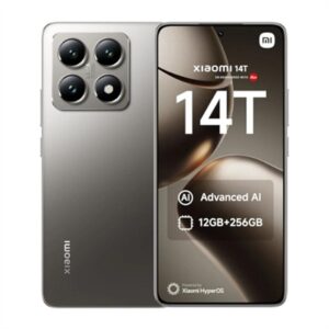 XIAOMI 14T 5G 6.36" HDR10 12G 256 Titan Gray