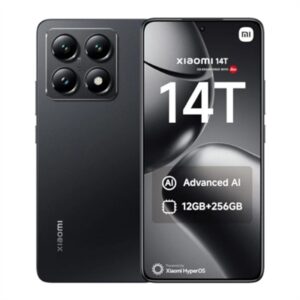 XIAOMI 14T 5G 6.36" HDR10 12G 256 Titan Black