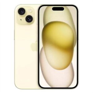 Apple iPhone 15 5G 6.1" 512 GB Yellow