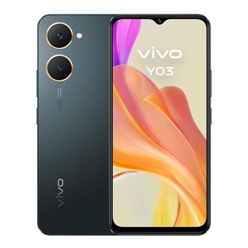 VIVO Y03 6.56" 4GB(+4) 128GB Space Black VIVO Y03 6.56" 4GB(+4) 128GB Space Black