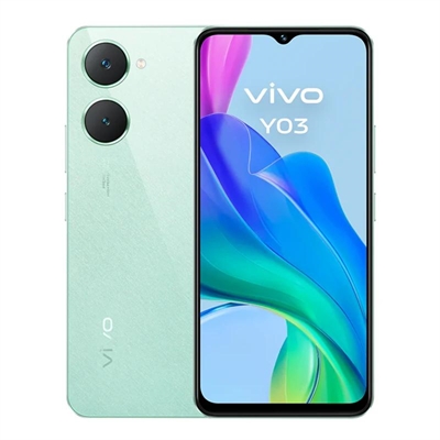 VIVO Y03 6.56" 4Gb(+4) 128Gb Verde Gem
