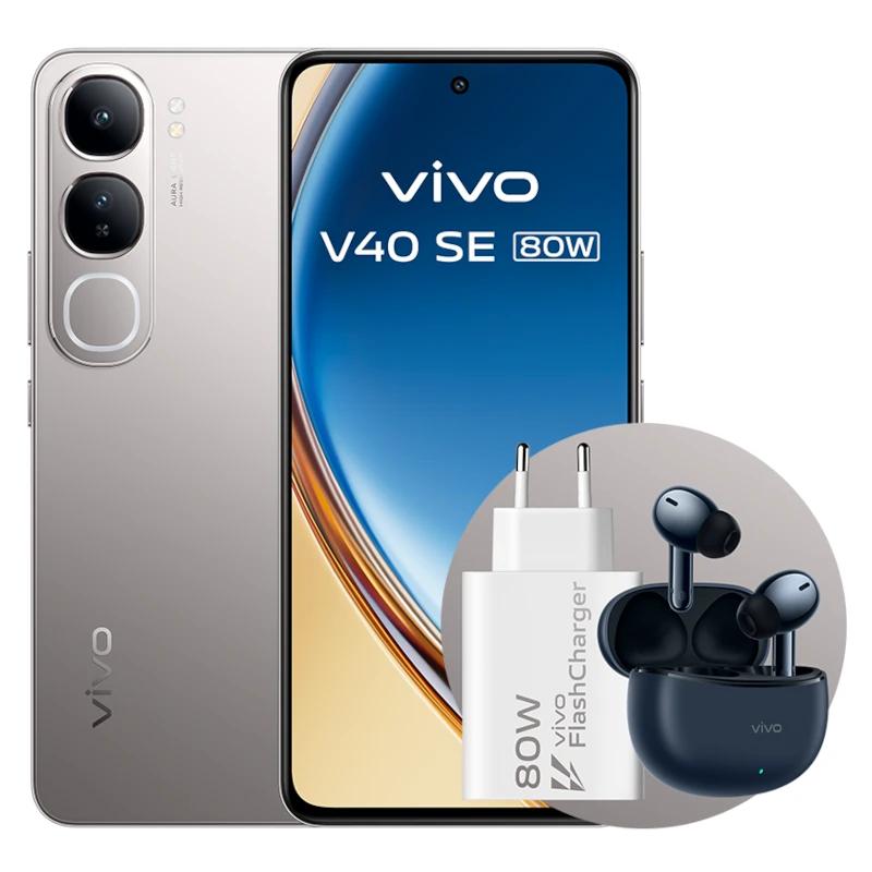 VIVO V40 SE 80W 6.67" 8Gb(+8) 256Gb Titanium Bundle VIVO V40 SE 80W 6.67" 8Gb(+8) 256Gb Titanium Bundle
