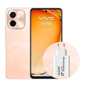VIVO Y28 6.68" 4GB(+4) 128GB Orange + 44W Charger