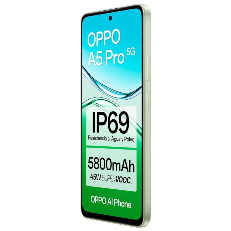 OPPO A5 Pro 5G 6.67" HD+ 256GB 8(+8)GB Olive Green OPPO A5 Pro 5G 6.67" HD+ 256GB 8(+8)GB Olive Green