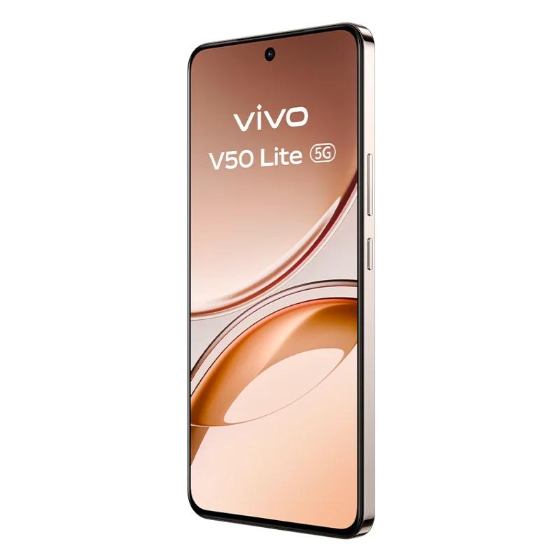 VIVO V50 Lite 5G 6.77" 8GB 256GB Gold Bundle VIVO V50 Lite 5G 6.77" 8GB 256GB Gold Bundle