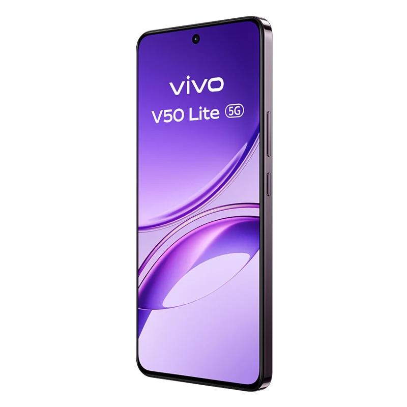 VIVO V50 Lite 5G 6.77" 8Gb 256Gb Preto Bundle VIVO V50 Lite 5G 6.77" 8Gb 256Gb Preto Bundle