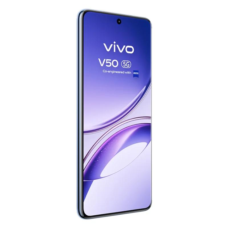 VIVO V50 5G 6.77" AMOLED 12Gb 512Gb Roxo VIVO V50 5G 6.77" AMOLED 12Gb 512Gb Roxo