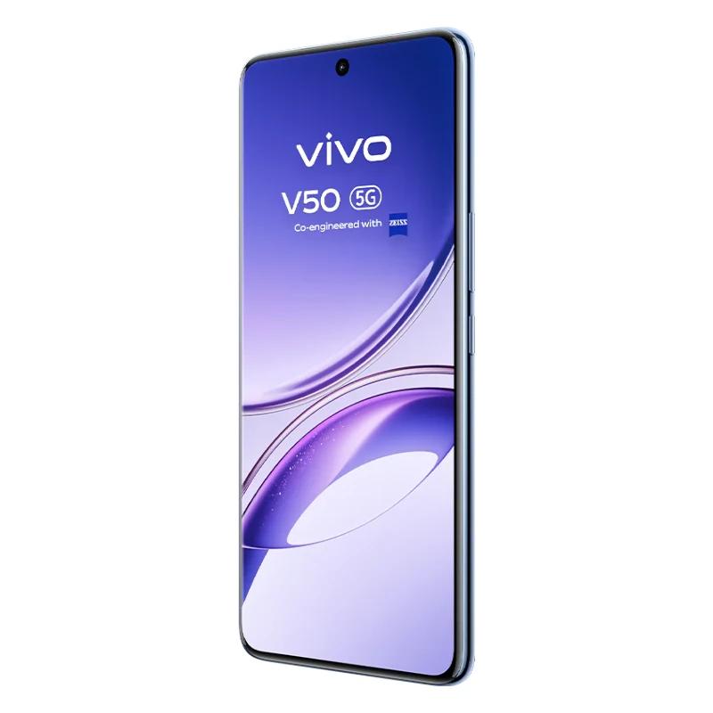 VIVO V50 5G 6.77" AMOLED 12Gb 512Gb Roxo VIVO V50 5G 6.77" AMOLED 12Gb 512Gb Roxo