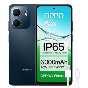 OPPO A5X 6.67" HD+ 4GB 128GB Midnight Blue
