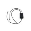 Cablagem EHS 20 para auriculares Jabra EHS