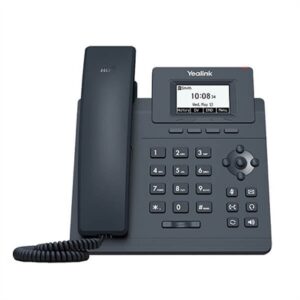YEALINK SIP-T30P 1 account, with PoE, no PSU