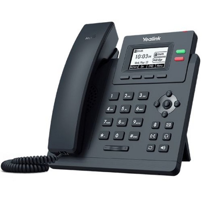 YEALINK SIP-T31P 2 contas YEALINK SIP-T31P 2 contas